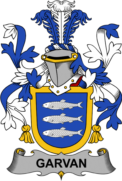 Garvan Coat of Arms